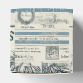 海をテーマにしたキューブギフトボックス フェイバーボックス (上部)