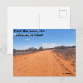 海を分ける ポストカード (正面/裏面)