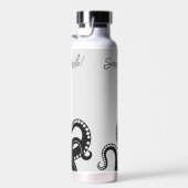 海を制するタコのサーマル ウォーターボトル (右面)