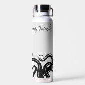 海を制するタコのサーマル ウォーターボトル (背面)