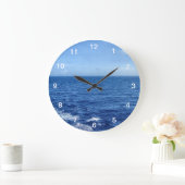 海を参照 ラージ壁時計 (ホーム)