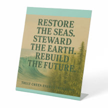 海を取り戻す。地球の執事。再構築…