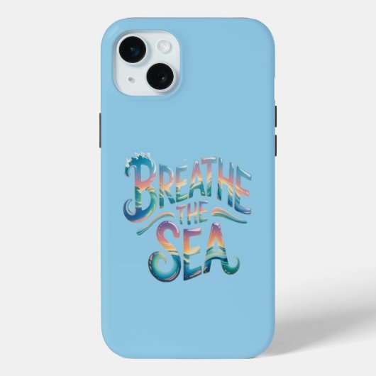 海を呼吸する Case-Mate iPhoneケース (裏面)