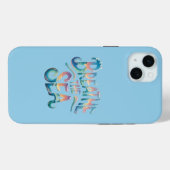 海を呼吸する Case-Mate iPhoneケース (裏面 (横))