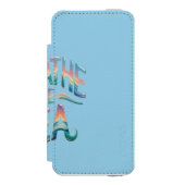 海を呼吸する INCIPIO iPhoneウォレットケース (フォリオ 正面)