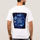 海を守ろう Tシャツ (裏面)