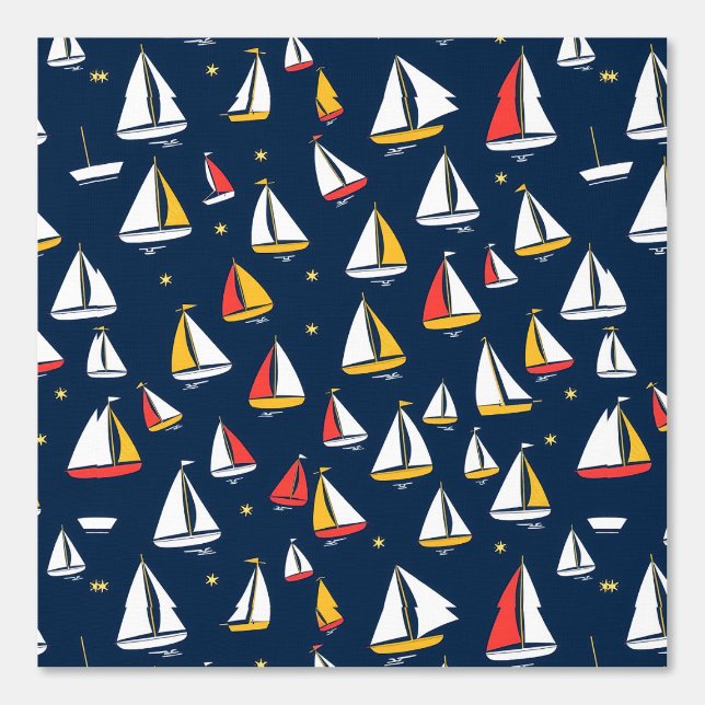 海を帆走する喜航海のび 壁紙 (正面)