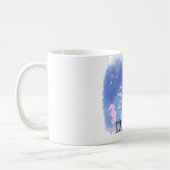 海を愛して コーヒーマグカップ (左)