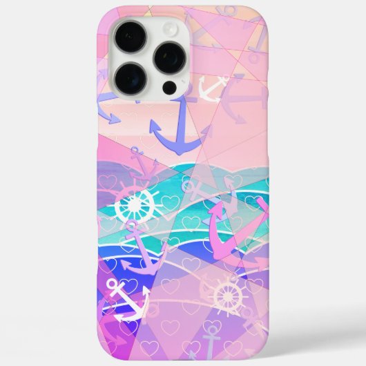 海を愛す - 美しい色彩 Case-Mate iPhoneケース (裏面)
