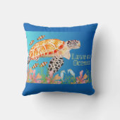 海を愛せよ クッション (裏面)