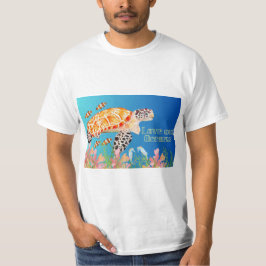 海を愛せよ Tシャツ