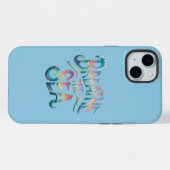 海を感じる iPhoneケース (裏面横)
