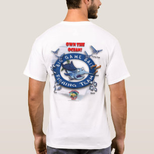 海を所有するため! "Sailfish " Tシャツ