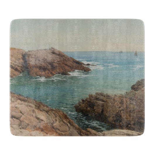 海を望む（沿岸の風景） （海洋） カッティングボード (正面)