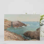 海を望む（沿岸の風景） （海洋） カード (スタンド正面)