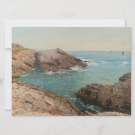 海を望む（沿岸の風景） （海洋） カード