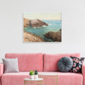 海を望む（沿岸の風景） （海洋） キャンバスプリント (インサイチュ (リビング))