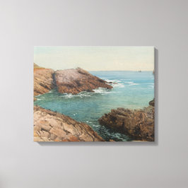 海を望む（沿岸の風景） （海洋） キャンバスプリント