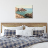 海を望む（沿岸の風景） （海洋） キャンバスプリント (インサイチュ (寝室))