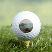 海を望む（沿岸の風景） （海洋） ゴルフボール (インサイチュ 木)