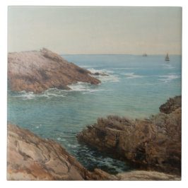 海を望む（沿岸の風景） （海洋） タイル