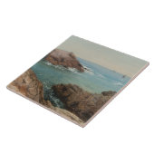 海を望む（沿岸の風景） （海洋） タイル (側面)