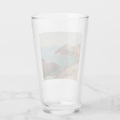 海を望む（沿岸の風景） （海洋） タンブラーグラス (裏面)