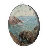 海を望む（沿岸の風景） （海洋） ダーツボード (正面右)