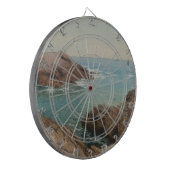 海を望む（沿岸の風景） （海洋） ダーツボード (正面左)