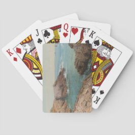 海を望む（沿岸の風景） （海洋） トランプ