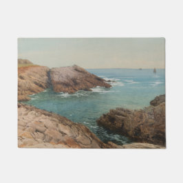 海を望む（沿岸の風景） （海洋） ドアマット