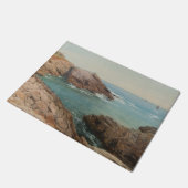 海を望む（沿岸の風景） （海洋） ドアマット (アングル)