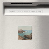 海を望む（沿岸の風景） （海洋） マグネット (インサイチュ (食洗機))