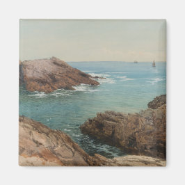 海を望む（沿岸の風景） （海洋） マグネット