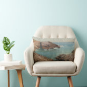 海を望む（沿岸の風景） （海洋） ランバークッション (椅子)