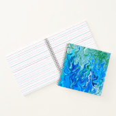 海を流れる….. ノートブック (内部)