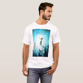 海を浸して下さい Tシャツ (正面フル)