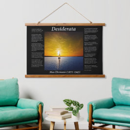 海を渡って航海する 吊り下げ型タペストリー