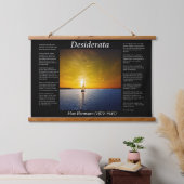 海を渡って航海する 吊り下げ型タペストリー (寝室)