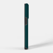 海を渡る海の馬に乗るアクアマン iPhoneケース (右側面)