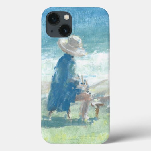 海を絵を描くこと Case-Mate iPhoneケース (裏面)