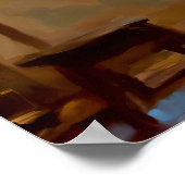 海を見ている人 ポスター (角)