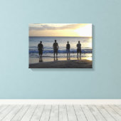 海を見る キャンバスプリント (インサイチュ (ウッドフロア))