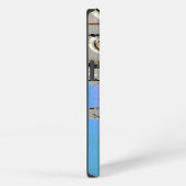 海を見下ろす教会 iPhoneケース (右側面)