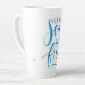 海を開放せよ カフェラテマグ (左アングル)