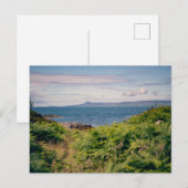 海を隔てたアイグル島 シーズンポストカード (正面/裏面)