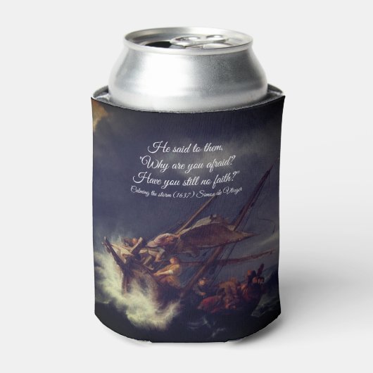 海を静める 缶クーラー (缶正面)