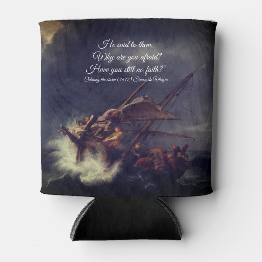 海を静める 缶クーラー (正面)