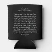 海を静める 缶クーラー (裏面)