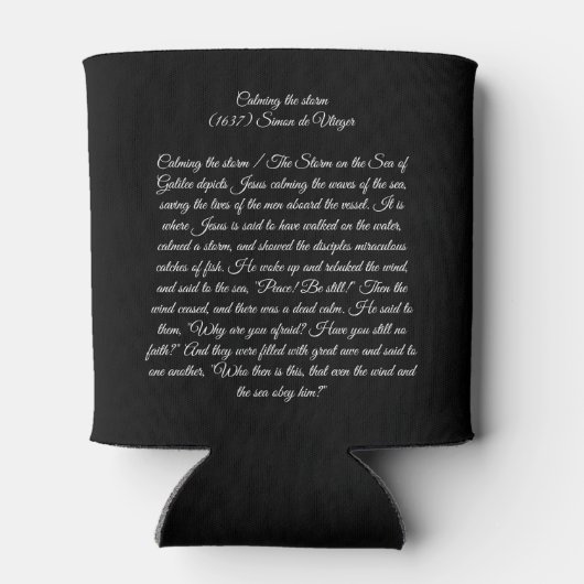 海を静める 缶クーラー (裏面)